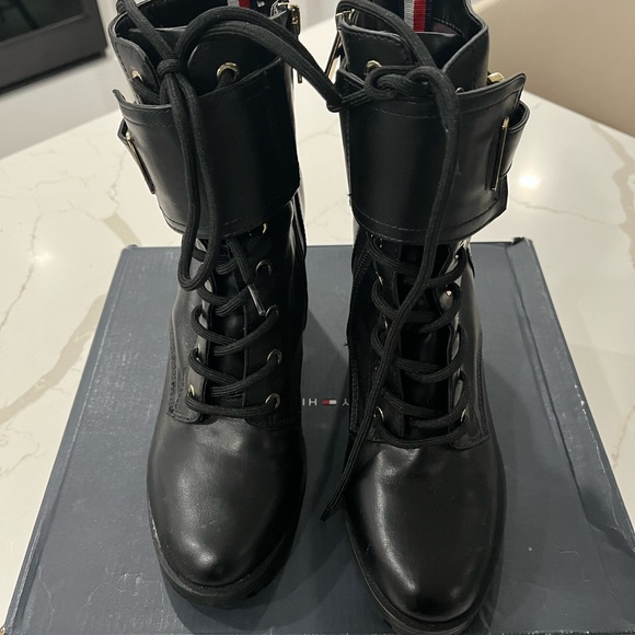 Tommy Hilfiger Womens boots Prussia 2 size 8.5 - Picture 6 of 10